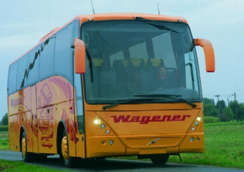 Autobusy Volvo nově v České republice