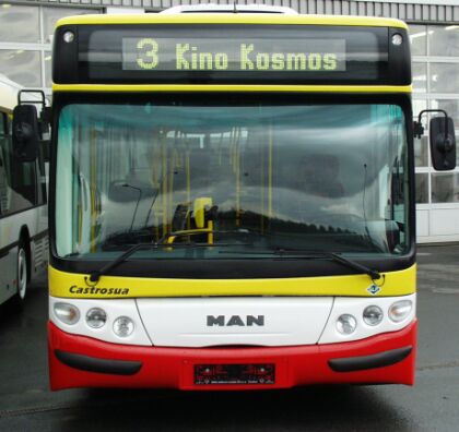 Autobusy MAN s plynovým pohonem