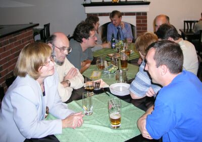 Setkání uživatelů firmy Mikroelektronika 17.-18.9.2003 s autobusovými dopravci