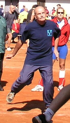 Z volejbalového turnaje o pohár ministra dopravy ve Žďáru 2003
