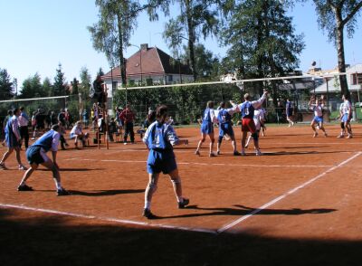 Volejbal 2003 - fotografie zařazené 11.9. do 10 00 hodin