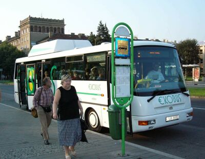 EKOBUS v Havířově - o 2 tuny méně zplodin v ovzduší města