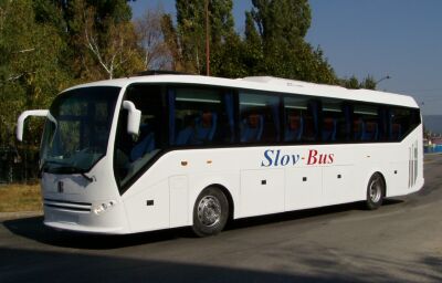 Aktivity Volvo Bus Corporation v České republice a na Slovensku
