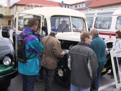 Jihotrans ukázal  nejen historické autobusy