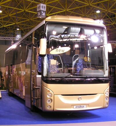 EVADYS - nový turistický autobus z produkce IRISBUS se představil na Busworldu