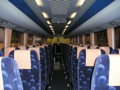 EVADYS - nový turistický autobus z produkce IRISBUS se představil na Busworldu