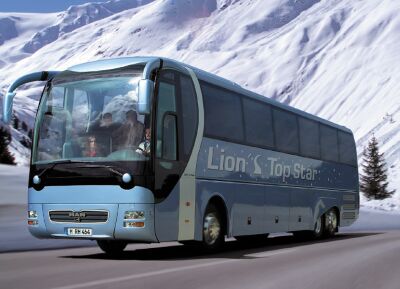 MAN Lions Star - Autobus roku 2004 (Coach of the Year 2004)