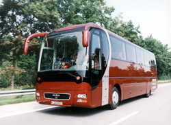 MAN Lions Star - Autobus roku 2004 (Coach of the Year 2004)