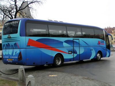 BUS paráda na Holiday Worldu