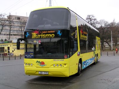 BUS paráda na Holiday Worldu