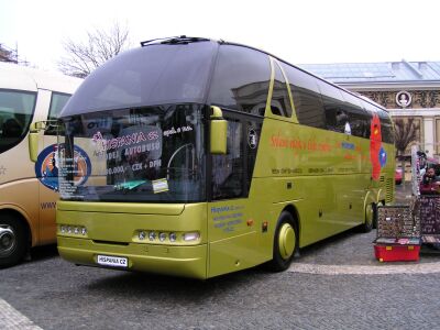 BUS paráda na Holiday Worldu