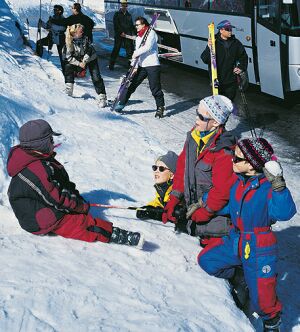 SKIBUSY - Šumava, Krkonoše, Krušné Hory