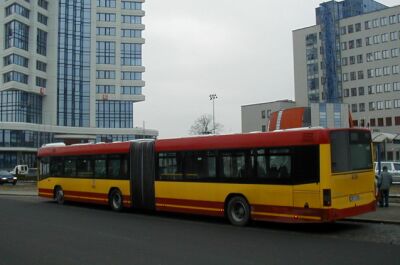 Městské autobusy Volvo také v České Republice