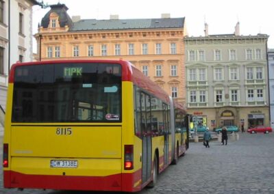 Městské autobusy Volvo také v České Republice