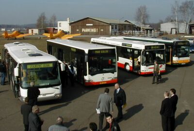 Městské autobusy Volvo také v České Republice