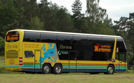 NEOPLAN Skyliner-Royal Class na MADI Travel Market 2004