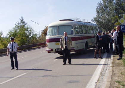 40 let autobusem z Brna do Vídně a zpět s Tourbusem a Postbusem