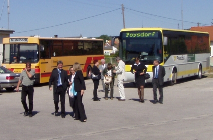 40 let autobusem z Brna do Vídně a zpět s Tourbusem a Postbusem