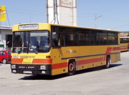 40 let autobusem z Brna do Vídně a zpět s Tourbusem a Postbusem