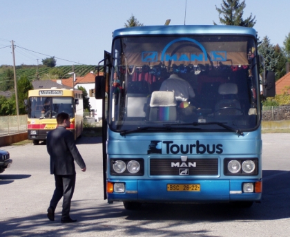 40 let autobusem z Brna do Vídně a zpět s Tourbusem a Postbusem