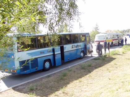 40 let autobusem z Brna do Vídně a zpět s Tourbusem a Postbusem