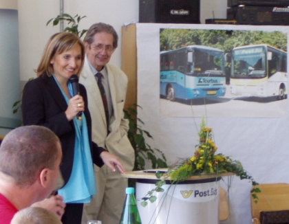 40 let autobusem z Brna do Vídně a zpět s Tourbusem a Postbusem