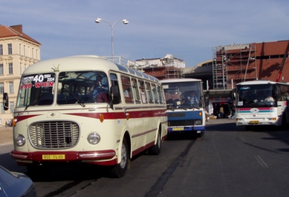 40 let autobusem z Brna do Vídně a zpět s Tourbusem a Postbusem