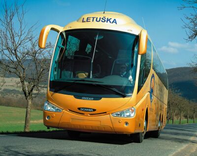 Scania Irizar PB  - Autobus roku 2004 i na českých silnicích