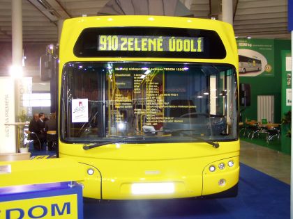 Přečteno: Bus Tedom zatím nevyjel