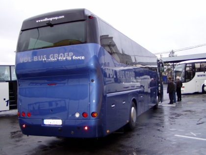 Test-Road-Show 2004  a veletrh použitých busů Vuren na konci listopadu