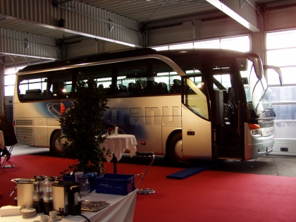 Best Bus Vienna-fotoreportáž  a listopadové SETRA SHOW