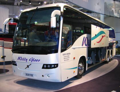 Autobusy VOLVO - maximum bezpečí pro cestující a řidiče