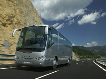 Nový dálkový autobus Scania Irizar Century