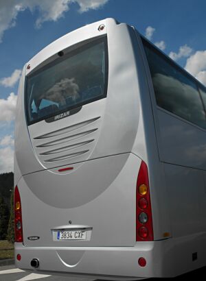 Nový dálkový autobus Scania Irizar Century