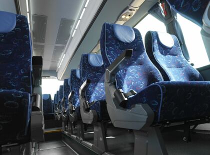 Nový dálkový autobus Scania Irizar Century