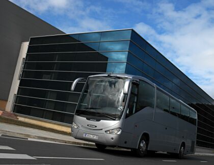 Nový dálkový autobus Scania Irizar Century