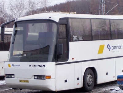 V předprodeji AMSBUS  zahraniční linky z Ostravy do SRN.