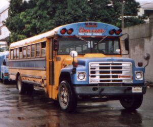 Latinskoamerická autobusová doprava