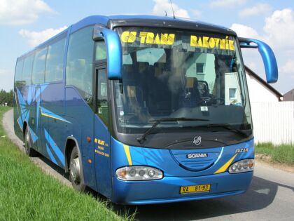 Tradiční autobusová trasa z Prahy na Karlovarsko přitahuje nové dopravce.