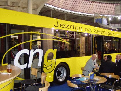 Městský autobus TEDOM Kronos 123G zahájil v únoru zkušební provoz v Liberci.