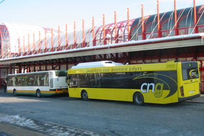 Městský autobus TEDOM Kronos 123G zahájil v únoru zkušební provoz v Liberci.