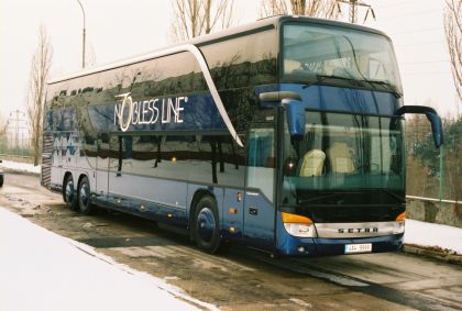 Převratný styl cestování  z Prahy do Košic s NOBLESS LINE.