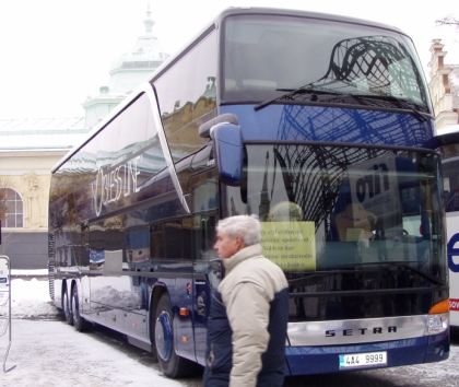 Značky Mercedes-Benz a Setra mají vynikající pozici mezi turistickými busy.