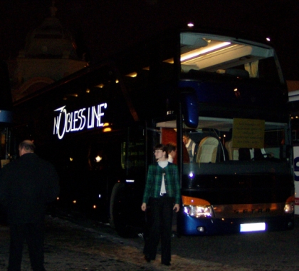 Značky Mercedes-Benz a Setra mají vynikající pozici mezi turistickými busy.