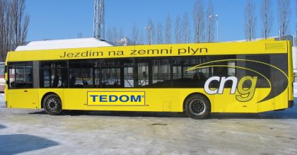 TEDOM nabízí dopravcům k vyzkoušení autobusy Kronos 123.