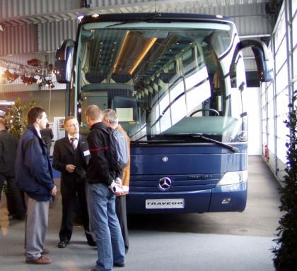 EvoBus slaví 10 let na evropském trhu se značkami Mercedes-Benz,Setra a OMNIplus