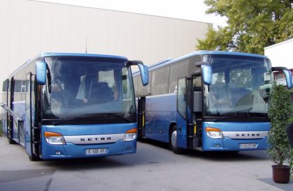 EvoBus slaví 10 let na evropském trhu se značkami Mercedes-Benz,Setra a OMNIplus