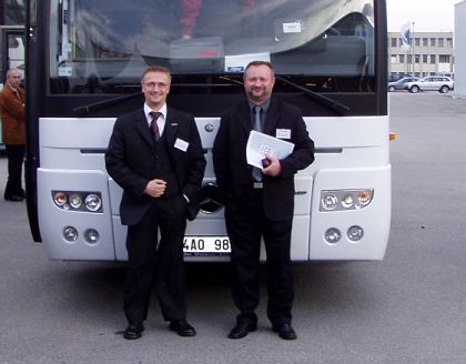 EvoBus slaví 10 let na evropském trhu se značkami Mercedes-Benz,Setra a OMNIplus