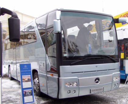 EvoBus slaví 10 let na evropském trhu se značkami Mercedes-Benz,Setra a OMNIplus