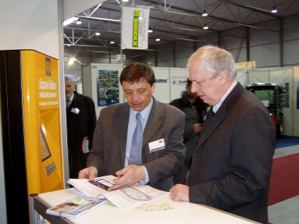 ROPID a UDI Praha na EUROTRAFFIC 2005